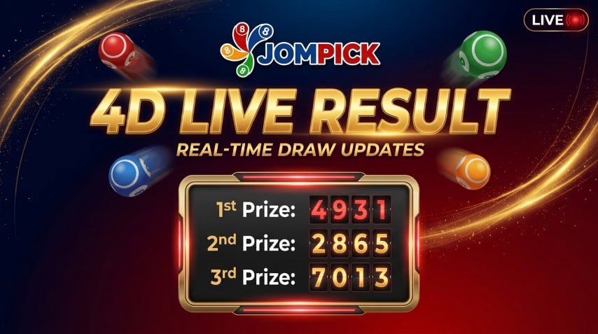 Real-Time 4D Results For MY & SG